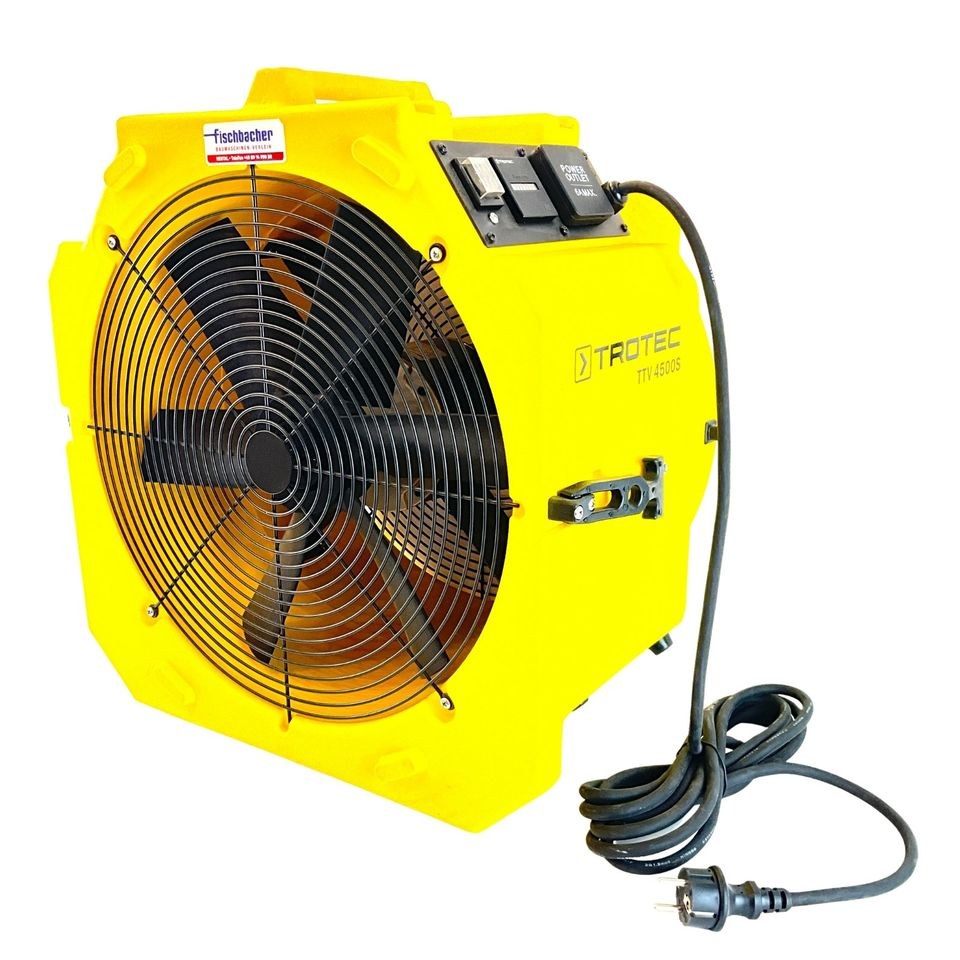 Hochleistungsventilator Trotec TTV 4500S 230V mieten bei Fischbacher – 2