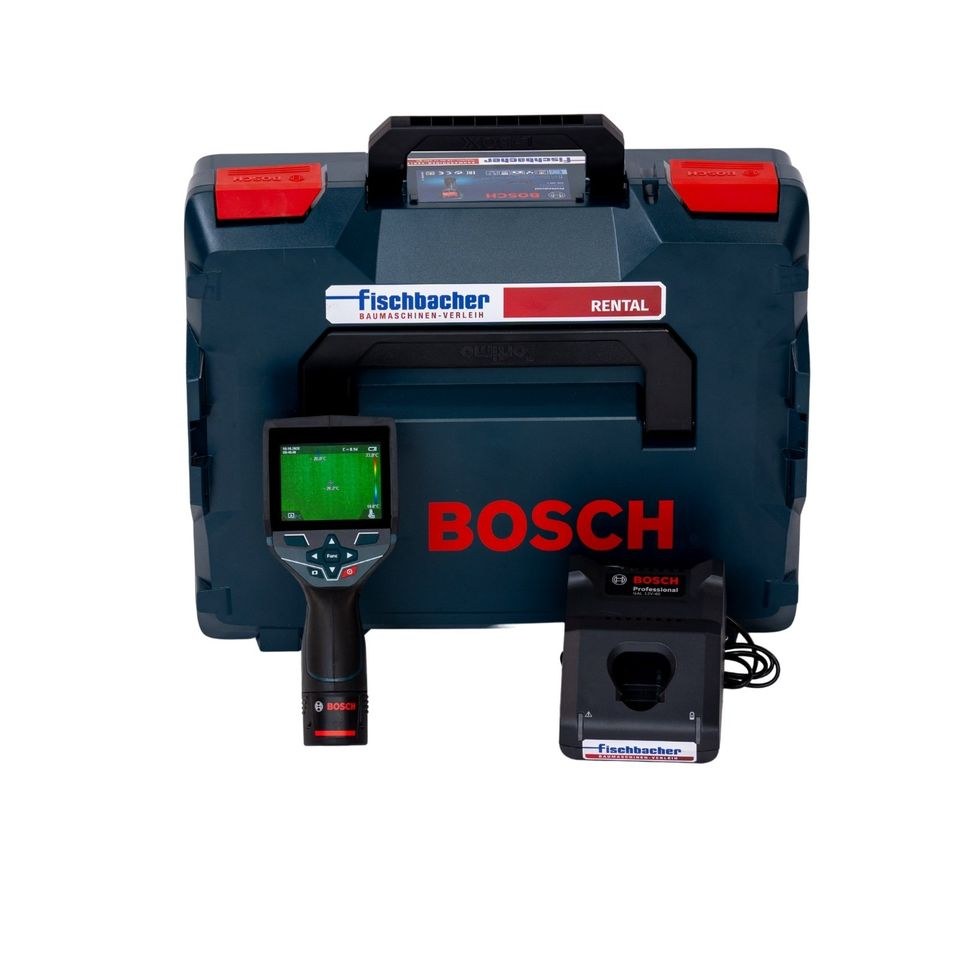 Wärmebildkamera Bosch GTC 400G mieten bei Fischbacher