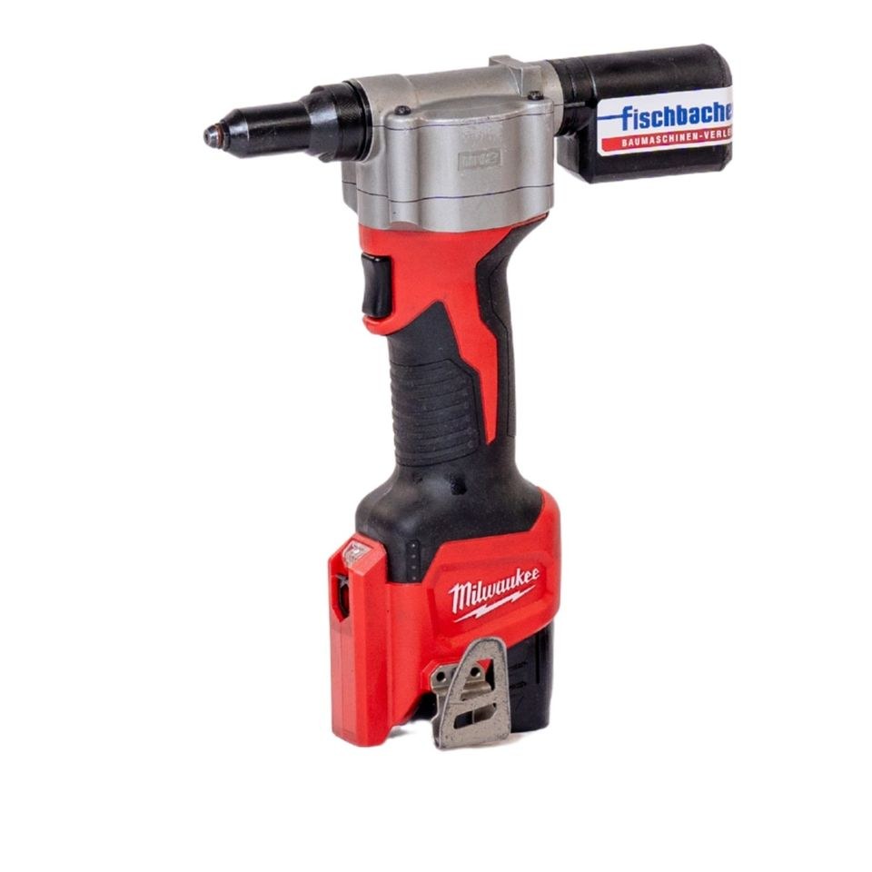 Akku Nietzange Milwaukee M12 BPRT mieten bei Fischbacher – 3