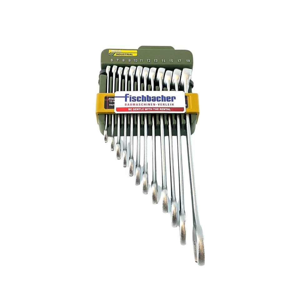 Ring Maul­schlüssel­satz Gabelschlüssel 6 19mm mieten bei Fischbacher – 3