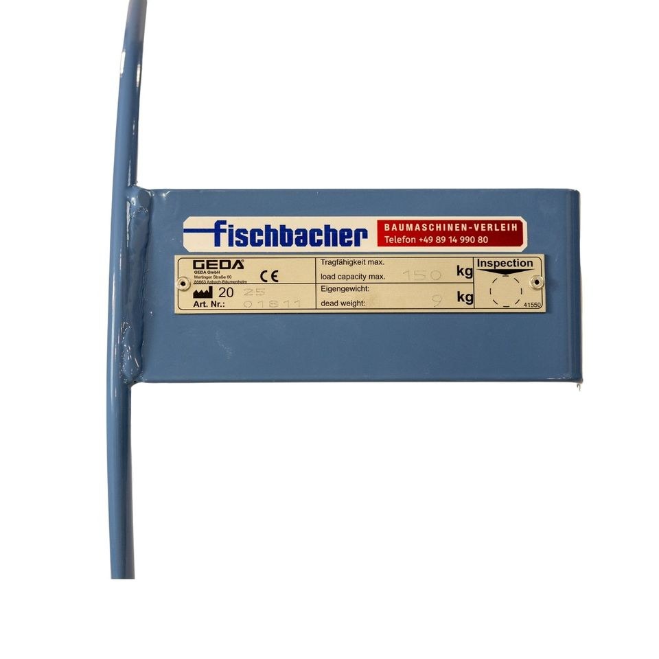 GEDA Eimerträger 4 Eimer Träger mieten bei Fischbacher – 4