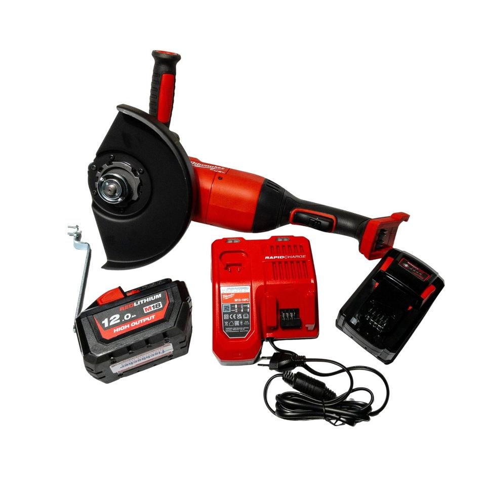 AKKU Winkelschleifer Milwaukee M18 mieten bei Fischbacher