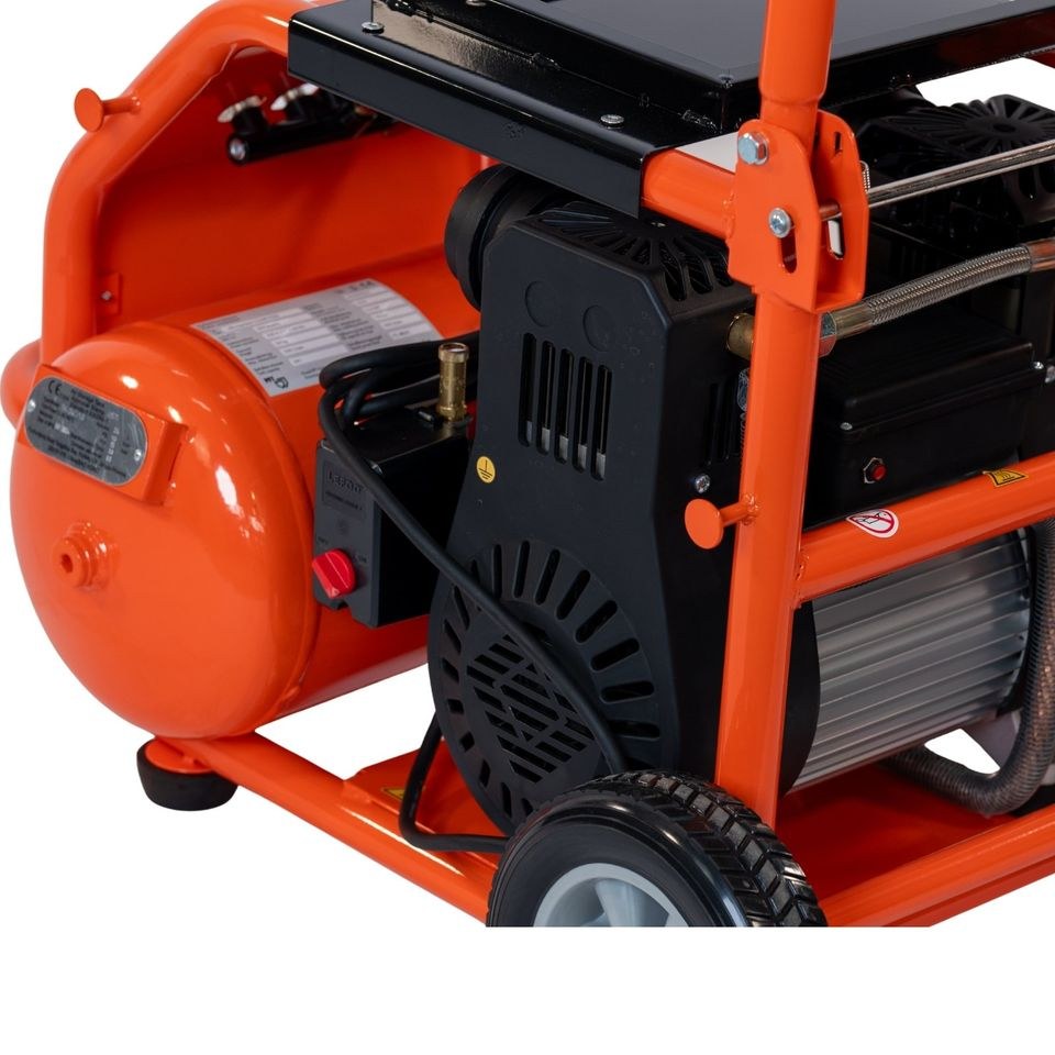 Druckluftkompressor PFT COMP P 320 Liter mieten bei Fischbacher – 4