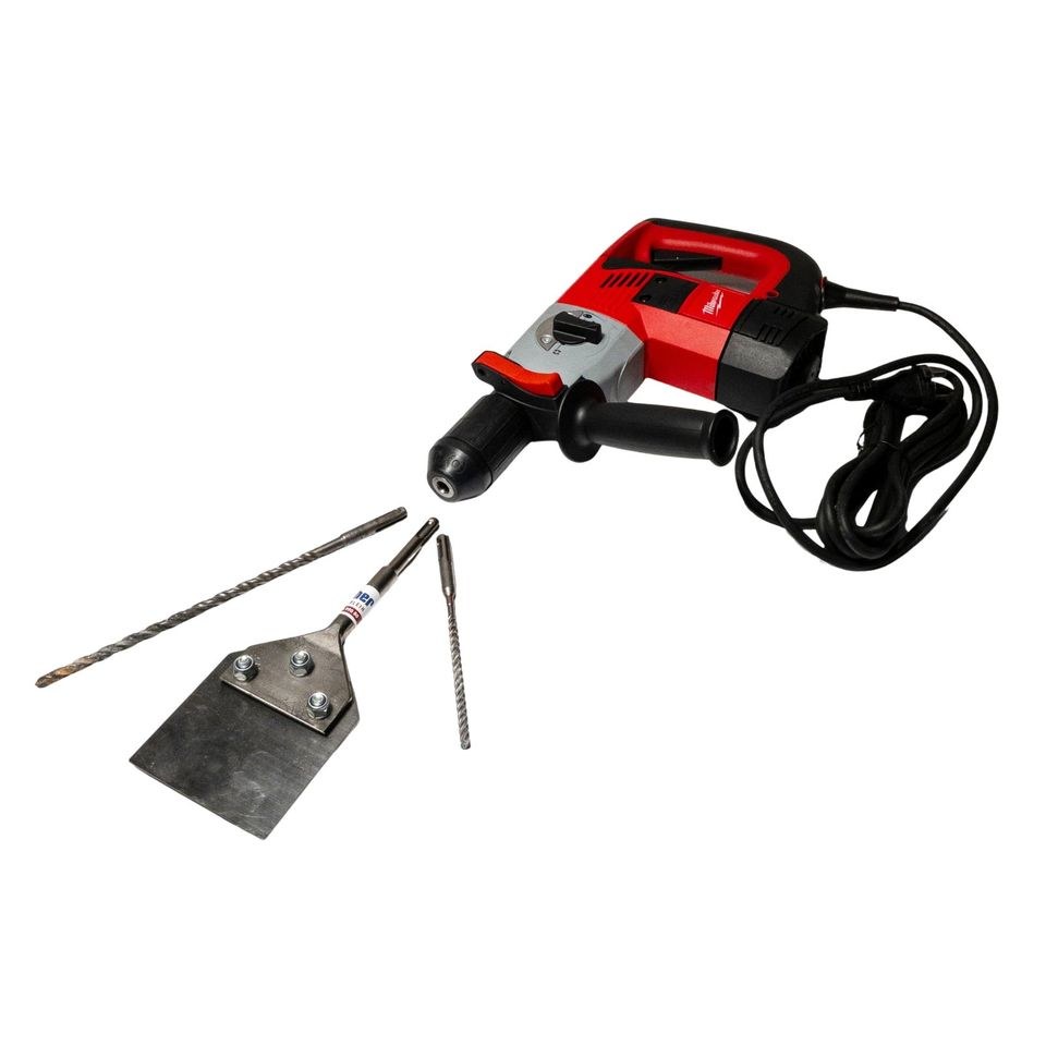 Meisselhammer Milwaukee PCE 3 K Abbruchhammer mieten bei Fischbacher – 3