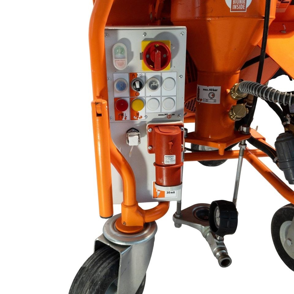 PFT G4 smart Verputzmaschine Druckerhöhungspumpe mieten in Moosach – 4