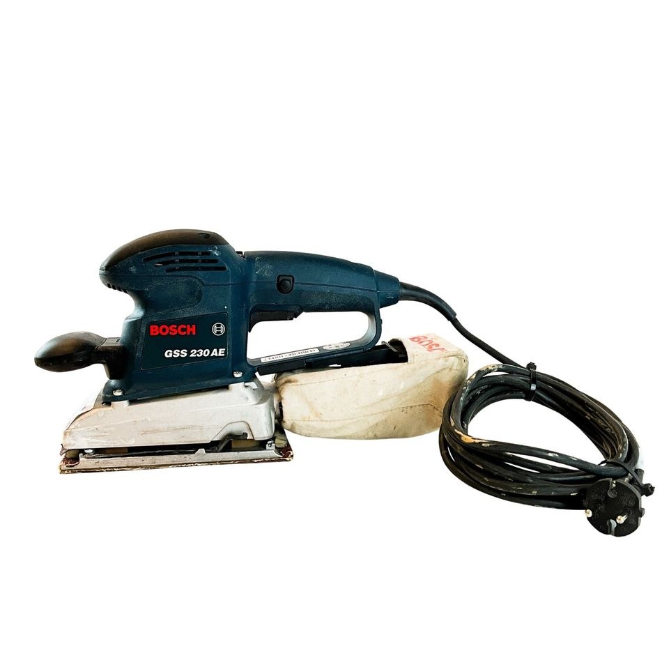 Schwingschleifer Schleifmaschine Bosch GSS230AE mieten bei Fischbacher – 3