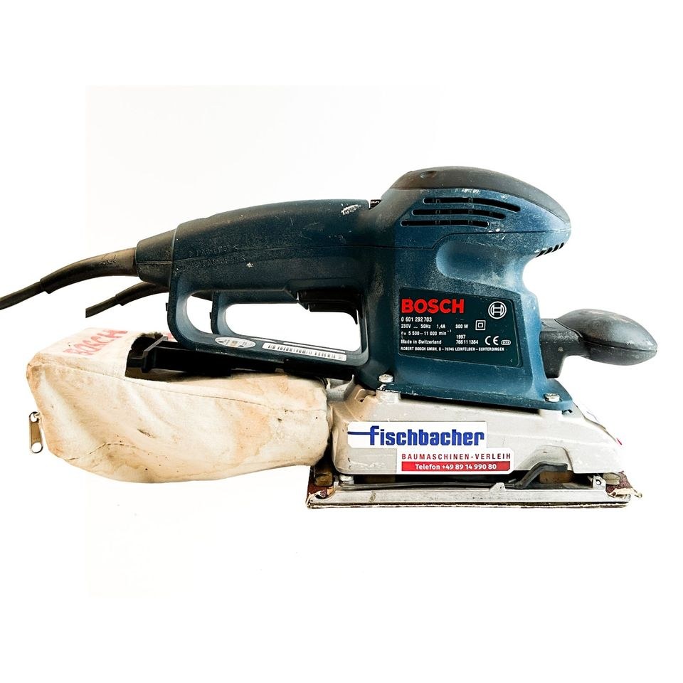 Schwingschleifer Schleifmaschine Bosch GSS230AE mieten bei Fischbacher – 2