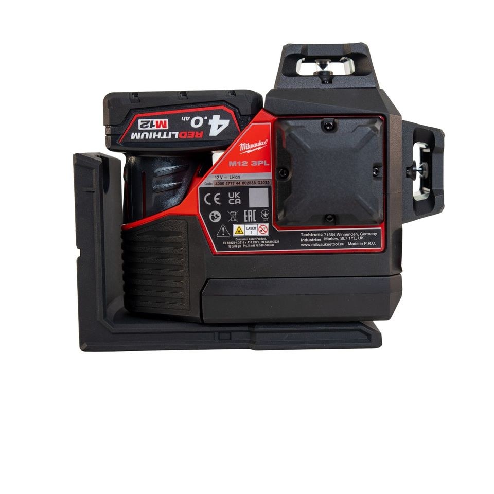 Kreuzlinienmesser Akku Milwaukee M12 3PL mieten bei Fischbacher – 2