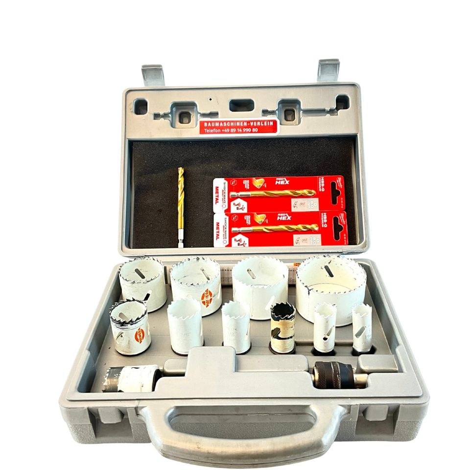Lochsäge Set Hawera HSS Bimetall 11 teilig mieten bei Fischbacher – 3