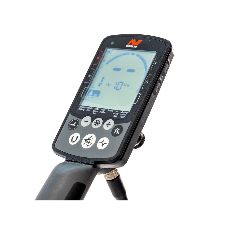 Metalldetektor Set MineLab Equinox 11 digital mieten bei Fischbacher