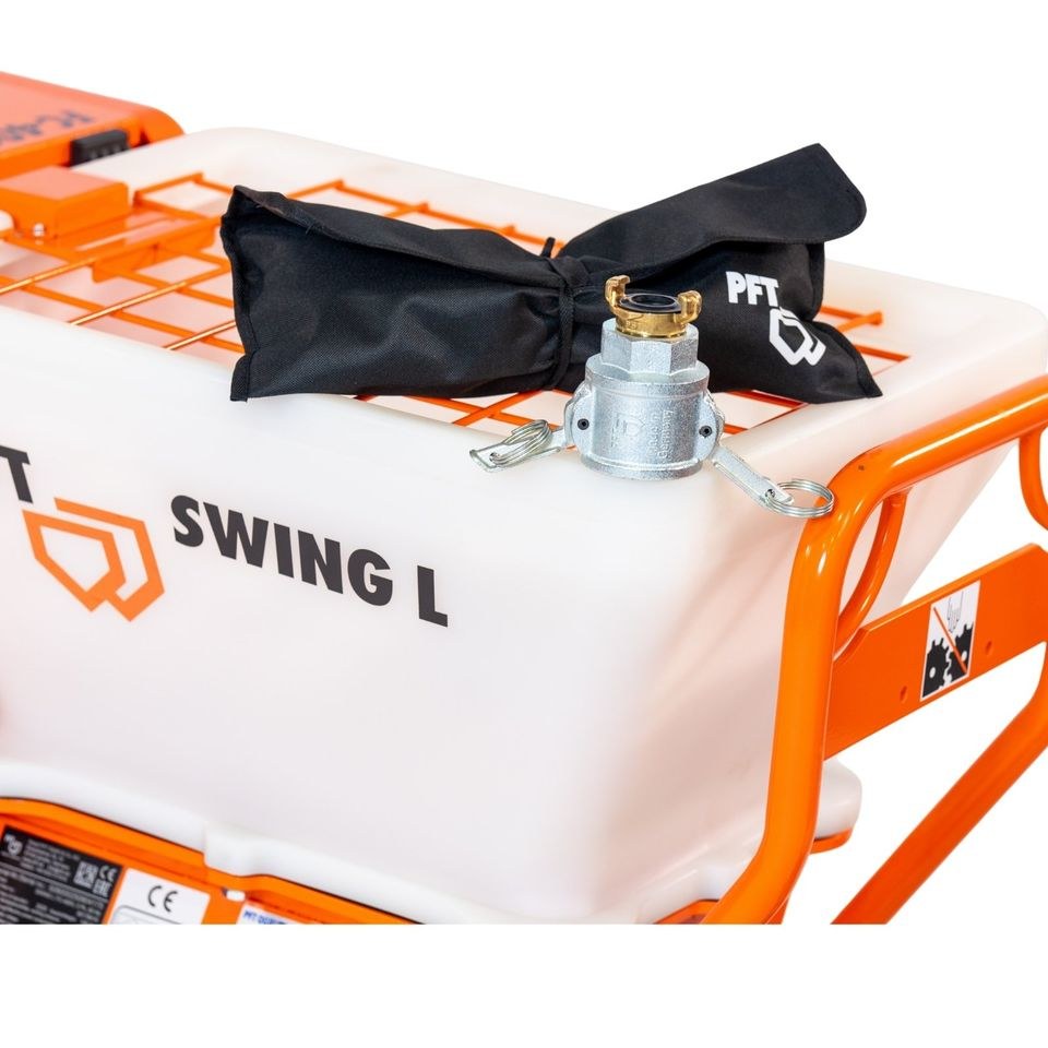 PFT SWING L FC 400V Förderpumpe Airless mieten bei Fischbacher – 4