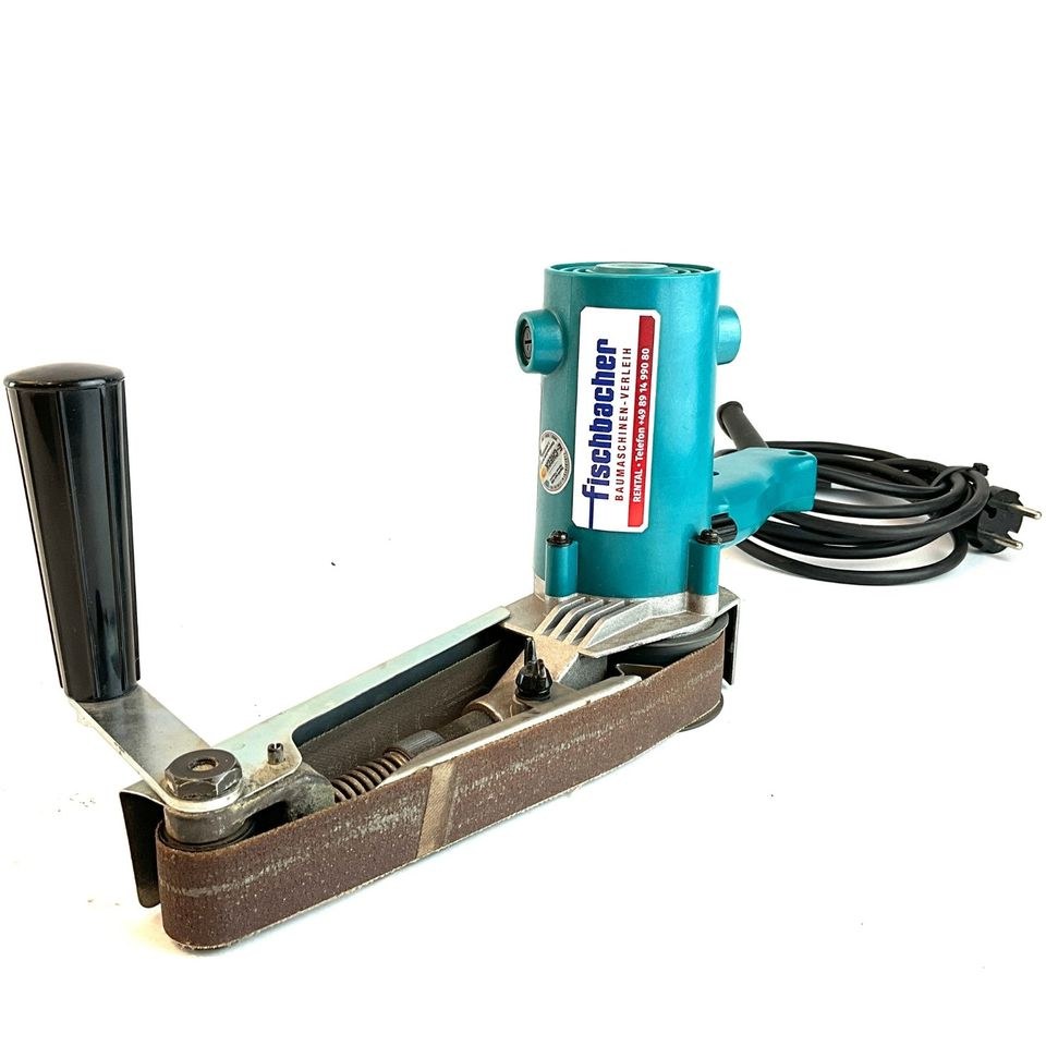 Makita Bandschleifer 9031 Bandfeile 30mm 550 W mieten bei Fischbacher – 2