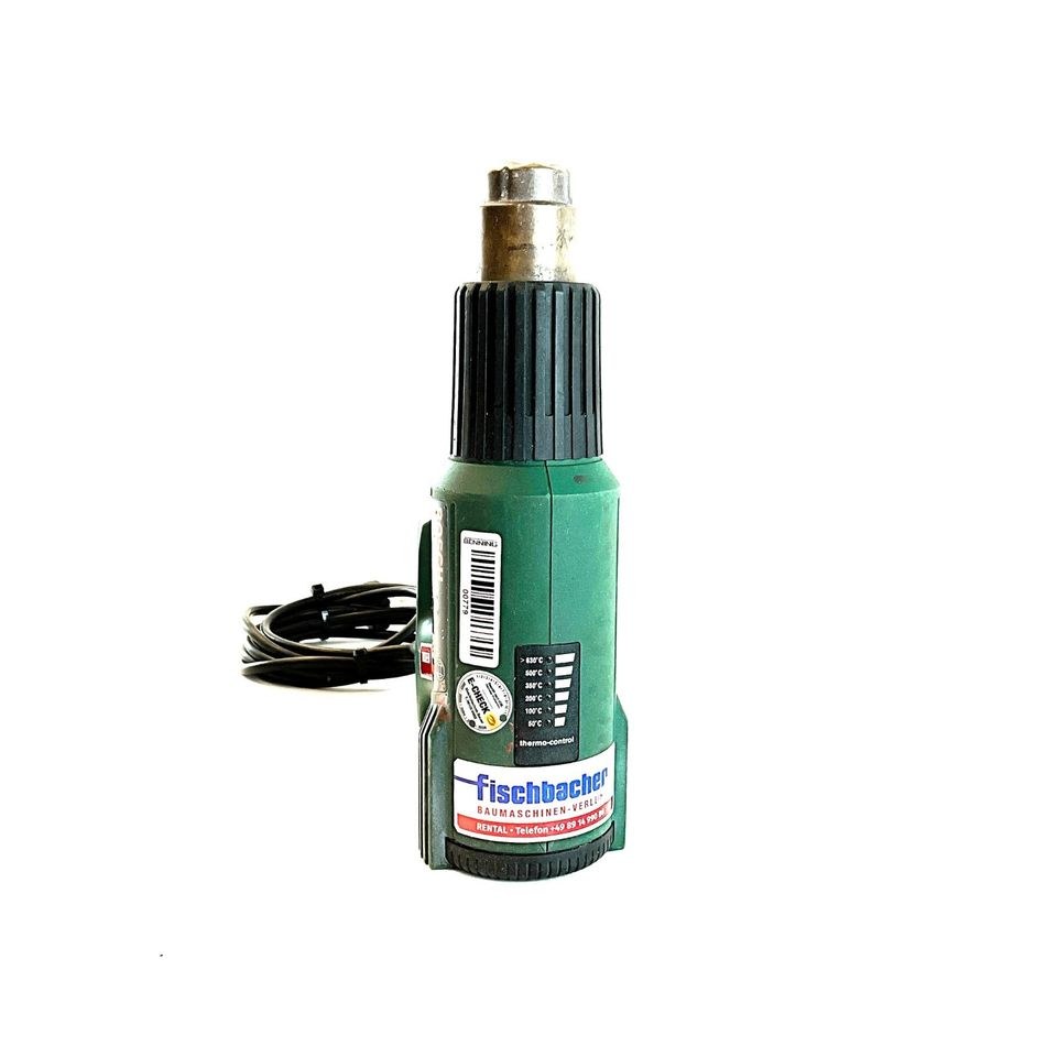 Bosch PHG 630 2 LCE Heißluftpistole mieten bei Fischbacher – 2