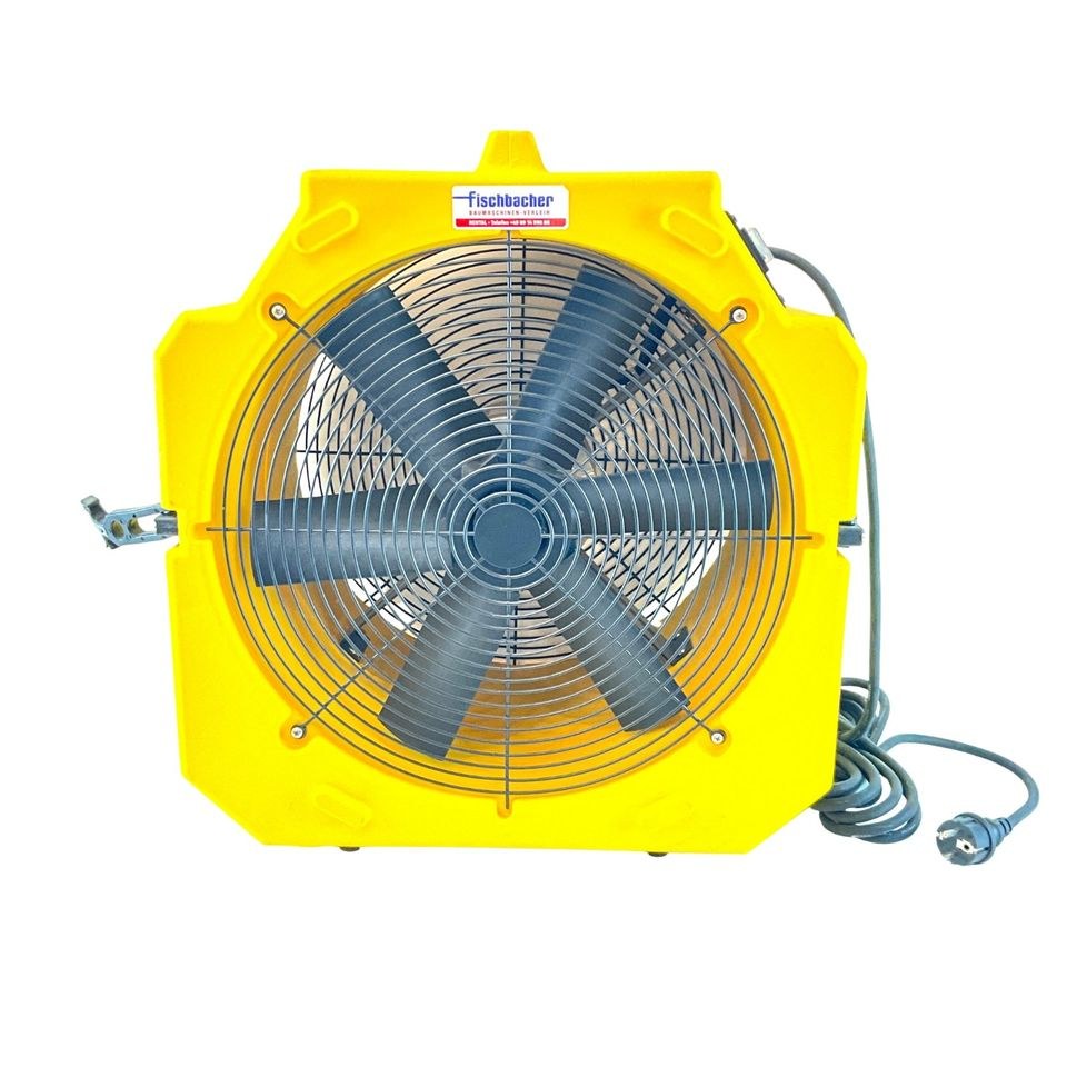 Hochleistungsventilator Trotec TTV 4500S 230V mieten bei Fischbacher – 3
