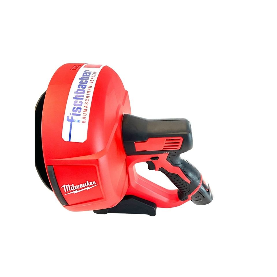 Akku Rohrreiniger Milwaukee M12 mieten bei Fischbacher – 3