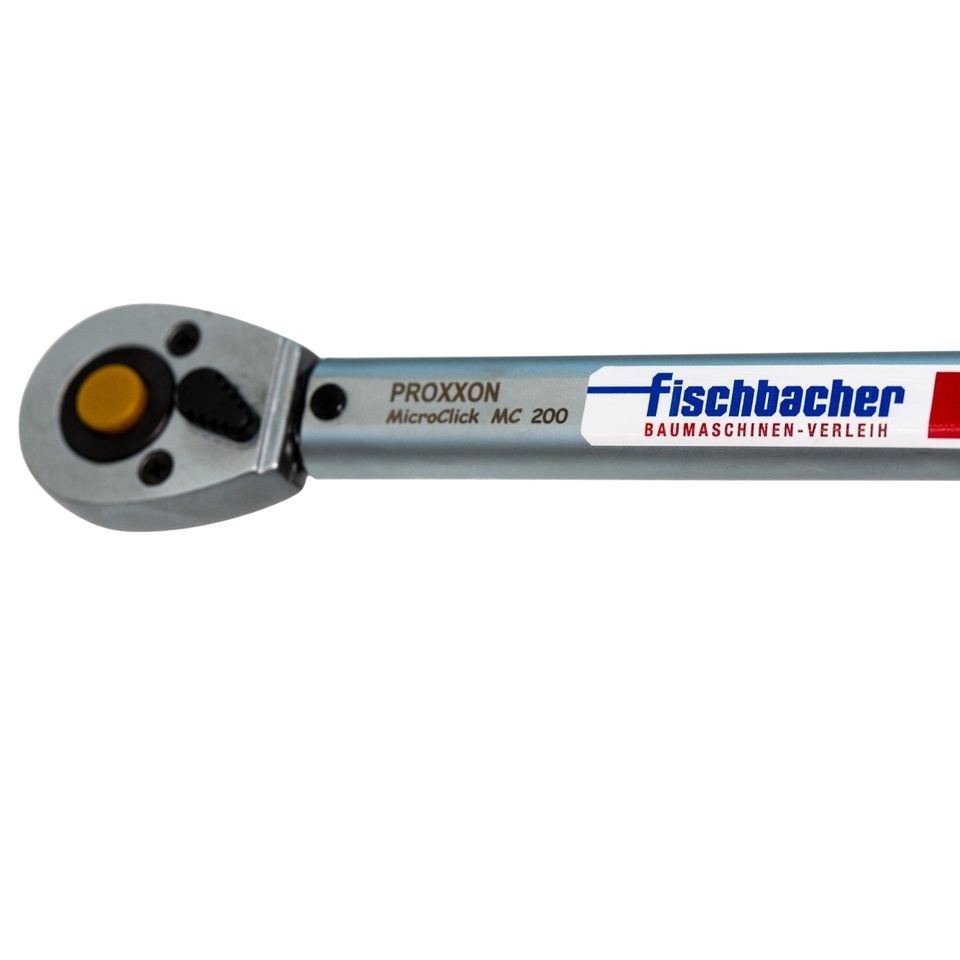 Drehmomentschlüssel 40 200 Nm Ratsche mieten bei Fischbacher – 2