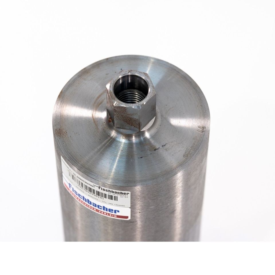 Diamantbohrkrone Typ DBK 44 151mm Nassbohrkrone mieten bei Fischbacher