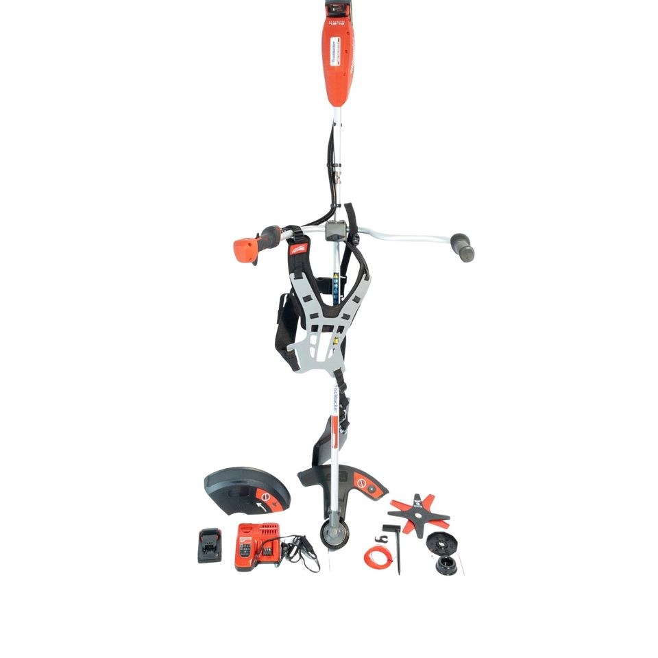 AKKU Freischneider Milwaukee FBCU Rasentrimmer mieten bei Fischbacher – 2