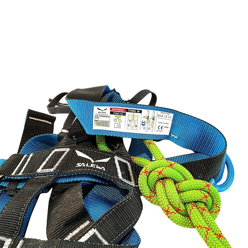 Evo Klettergurt Tendon Kletterseil Salewa Via mieten bei Fischbacher – 2