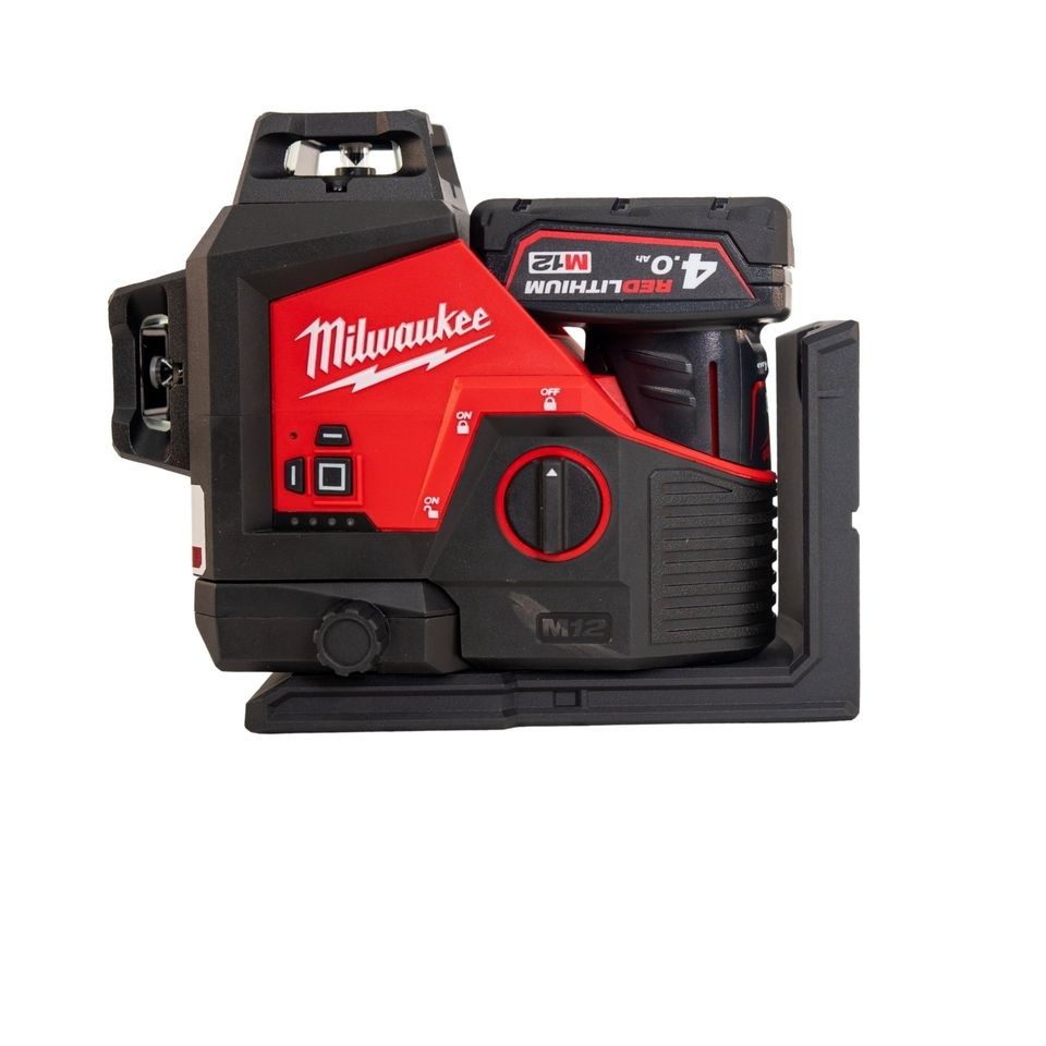 Kreuzlinienmesser Akku Milwaukee M12 3PL mieten bei Fischbacher – 3