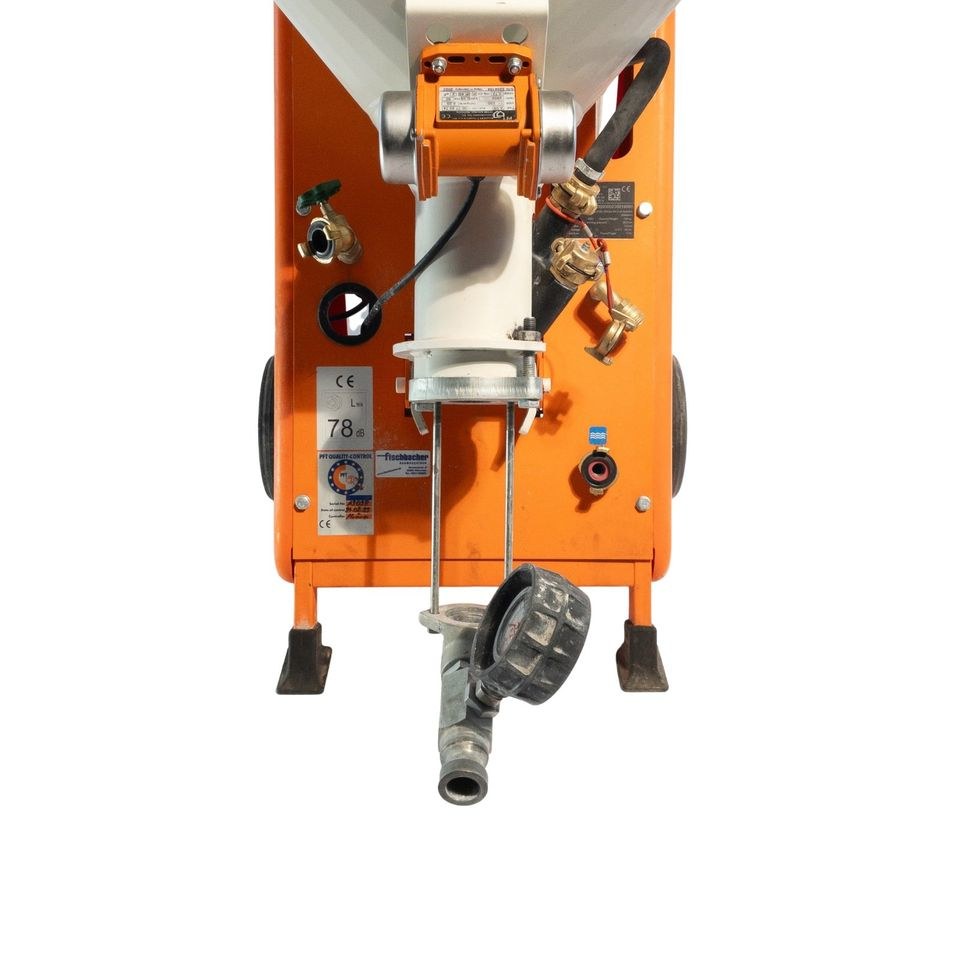 Putzmaschine PFT Ritmo L Plus 230V verputzen mieten bei Fischbacher