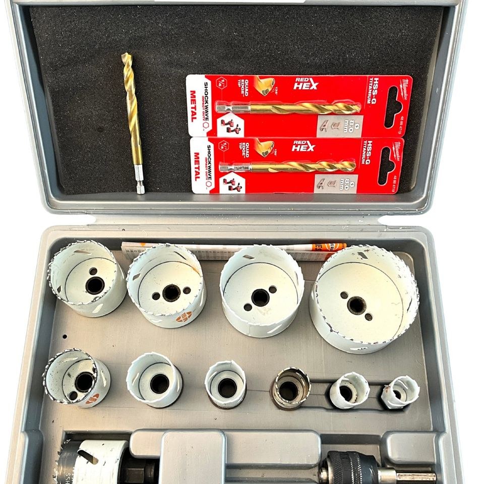 Lochsäge Set Hawera HSS Bimetall 11 teilig mieten bei Fischbacher – 4