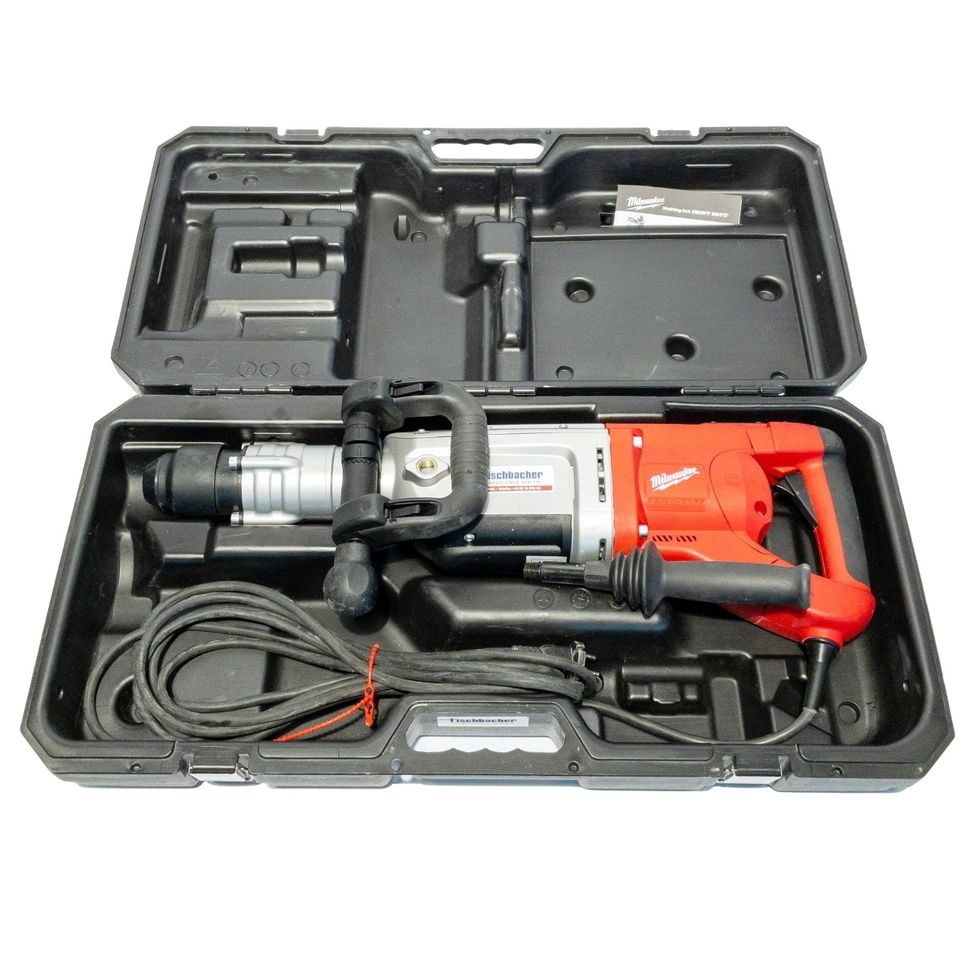 Meisselhammer Abbruchhammer Milwaukee K900 S mieten bei Fischbacher – 4