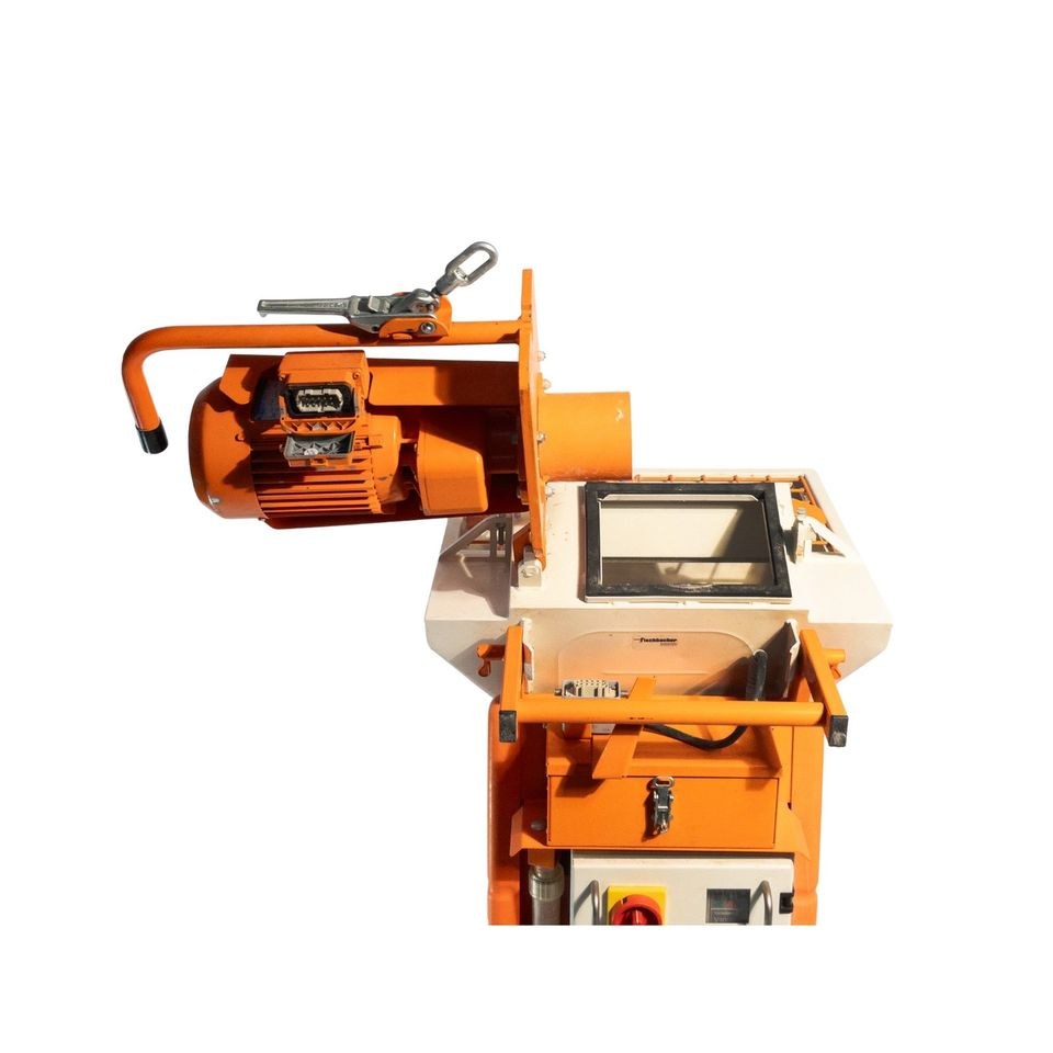 Putzmaschine PFT Ritmo L Plus 230V verputzen mieten bei Fischbacher – 2