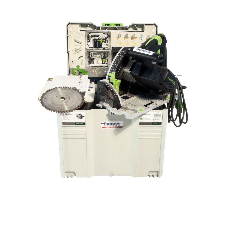 Handkreistauchsäge Festool TS55 REBQ Plus FS mieten bei Fischbacher