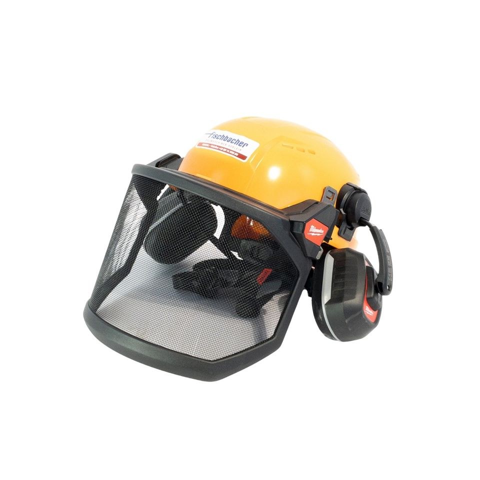 Schutzhelm Forsthelm Milwaukee BOLT OPE mieten bei Fischbacher – 4