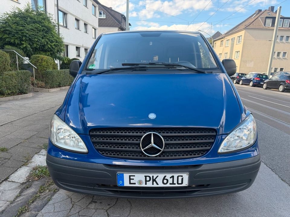 Mercedes Benz Vito 109 CDI Transporter mieten in Essen – 3