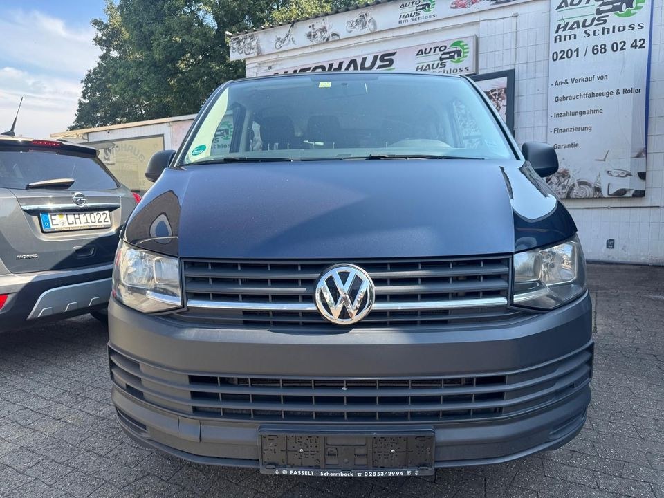 VW T6 9 Sitzer Automatik Bus Tag mieten in Essen – für Gruppe & Team – 2