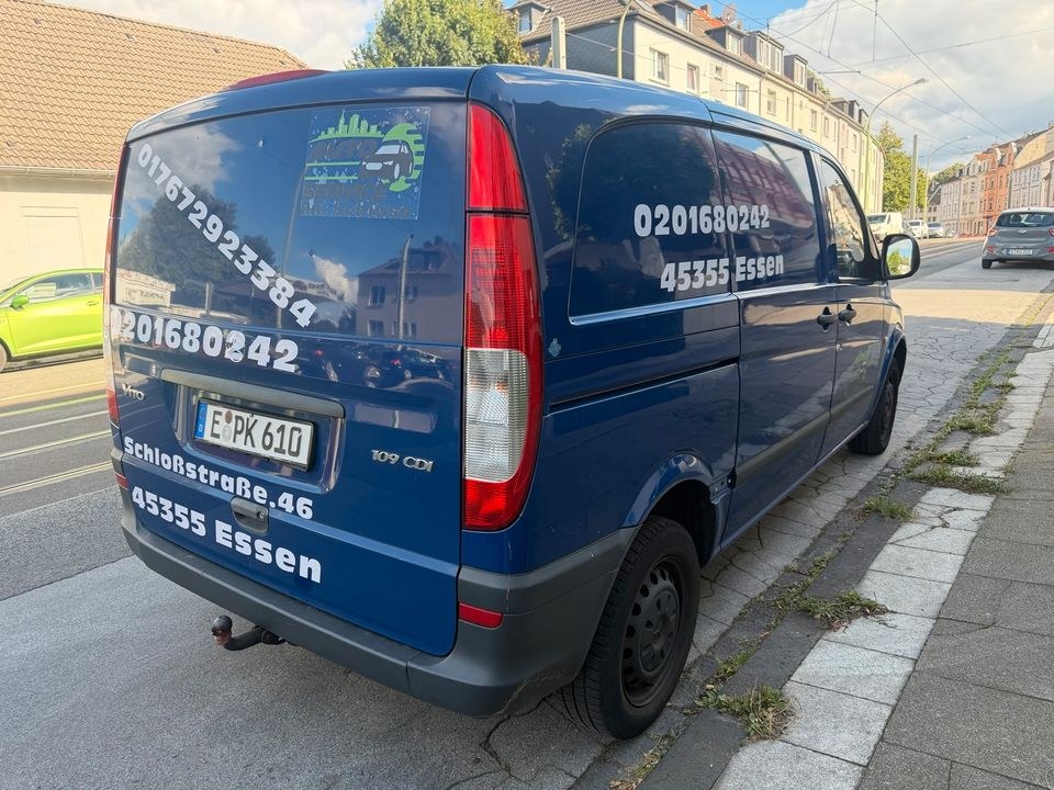 Mercedes Benz Vito 109 CDI Transporter mieten in Essen – 4