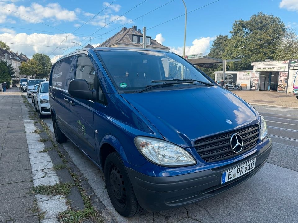Mercedes Benz Vito 109 CDI Transporter mieten in Essen – 2
