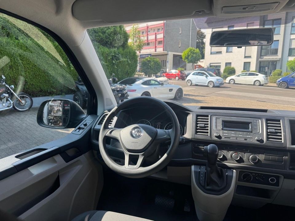 VW T6 9 Sitzer Automatik Bus Tag mieten in Essen – für Gruppe & Team – 4