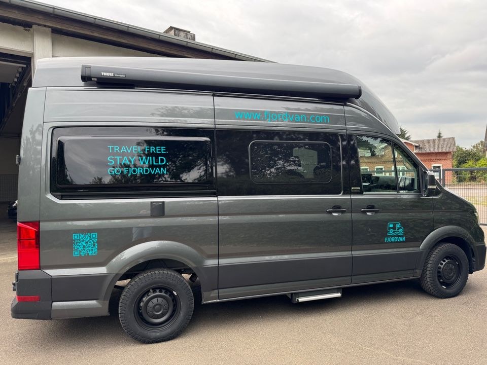 FJORDVAN Wohnmobil 3,5t Klasse B VOLKSWAGEN mieten in Flensburg – 3