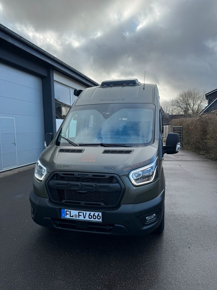 FJORDVAN Wohnmobil 3,5t Klasse B SUNLIGHT CLIFF mieten in Flensburg – 3