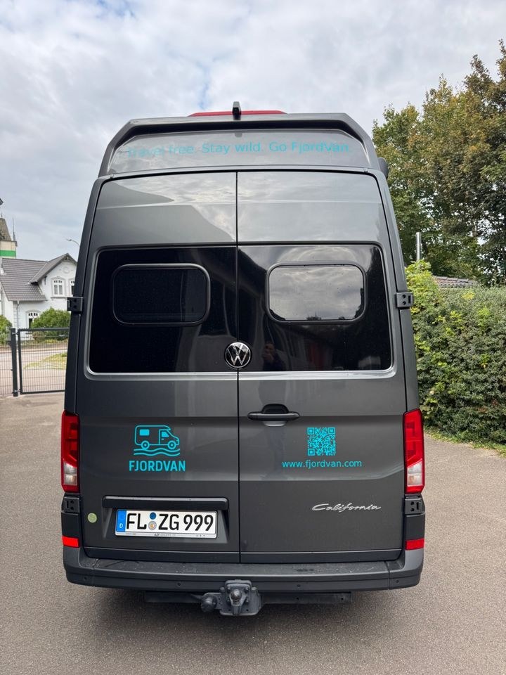 FJORDVAN Wohnmobil 3,5t Klasse B VOLKSWAGEN mieten in Flensburg – 4