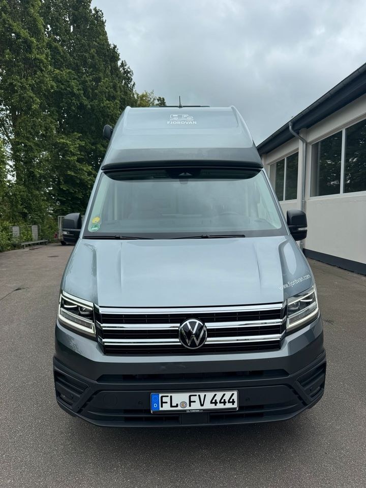 FJORDVAN Wohnmobil 3,5t Klasse B VOLKSWAGEN mieten in Flensburg – 3