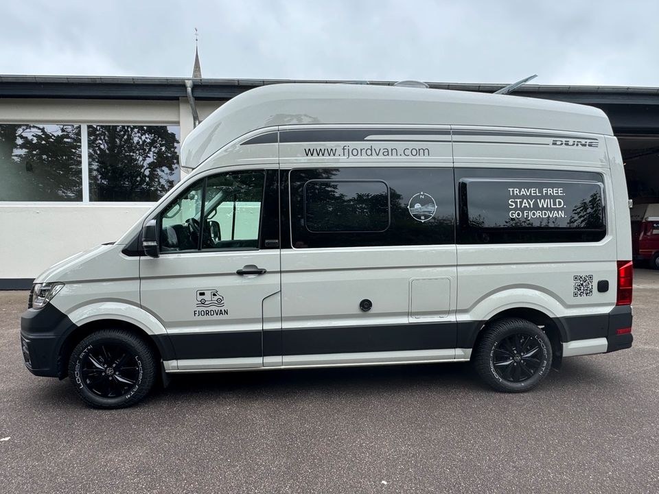 FJORDVAN Wohnmobil 3,5t Klasse B VOLKSWAGEN mieten in Flensburg – 3