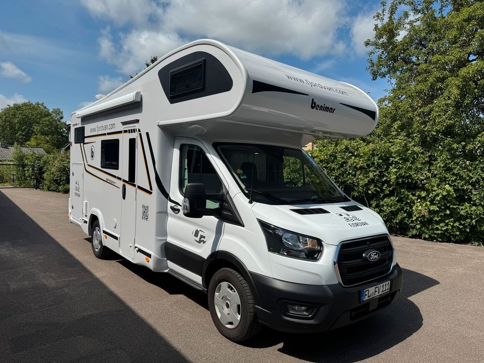 FJORDVAN Wohnmobil 3,5t Klasse B BENIMAR S 340 mieten in Flensburg – 4