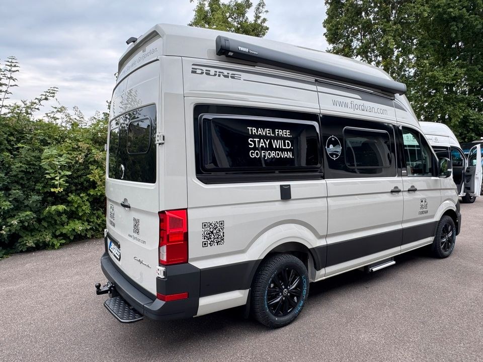 FJORDVAN Wohnmobil 3,5t Klasse B VOLKSWAGEN mieten in Flensburg – 3