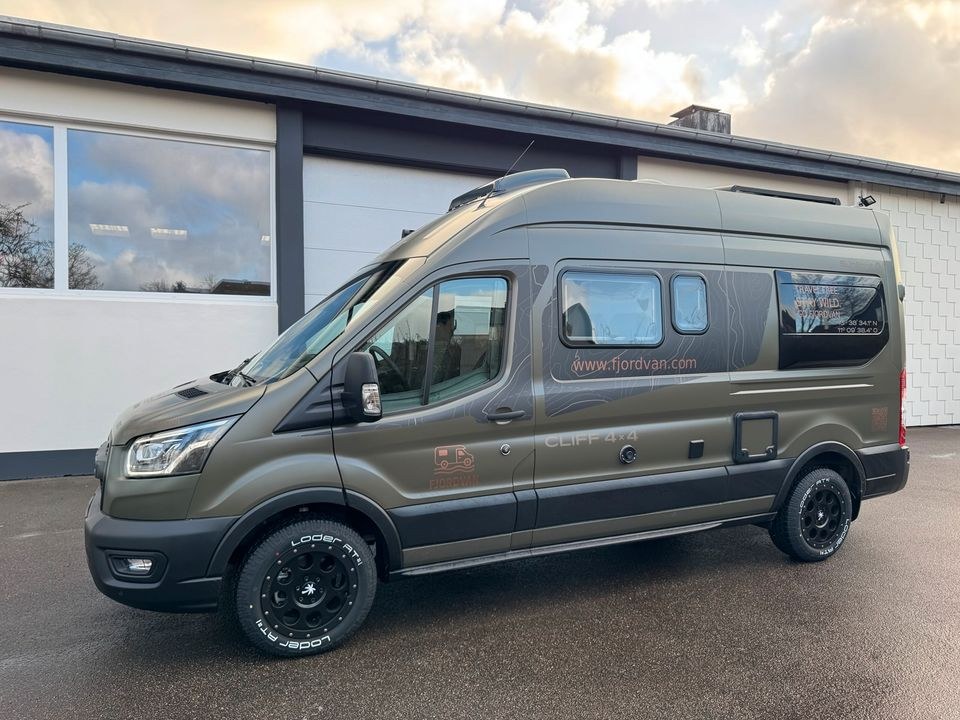 FJORDVAN Wohnmobil 3,5t Klasse B SUNLIGHT CLIFF mieten in Flensburg