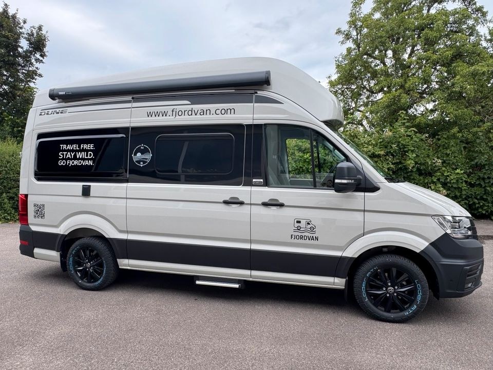 FJORDVAN Wohnmobil 3,5t Klasse B VOLKSWAGEN mieten in Flensburg