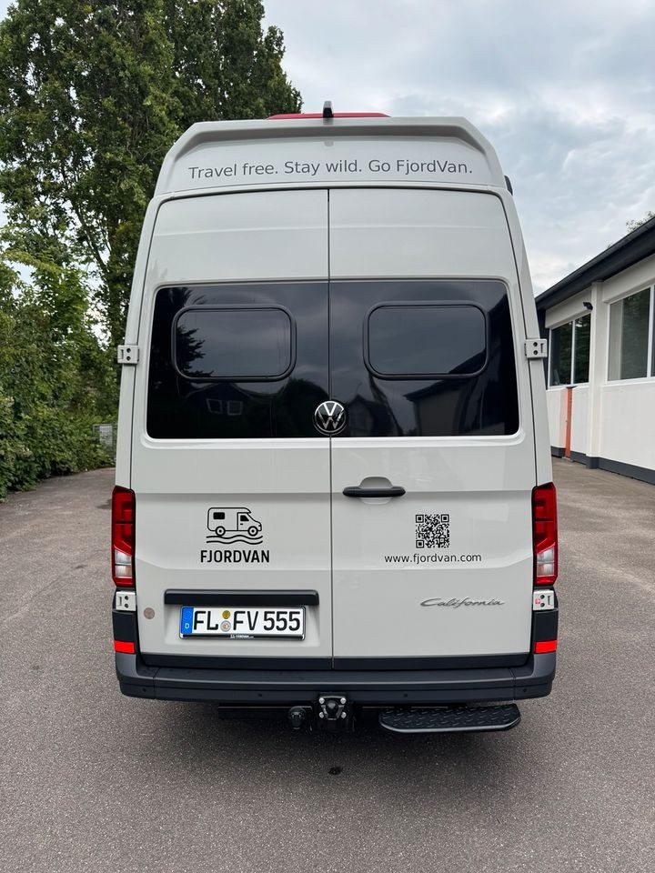 FJORDVAN Wohnmobil 3,5t Klasse B VOLKSWAGEN mieten in Flensburg – 4