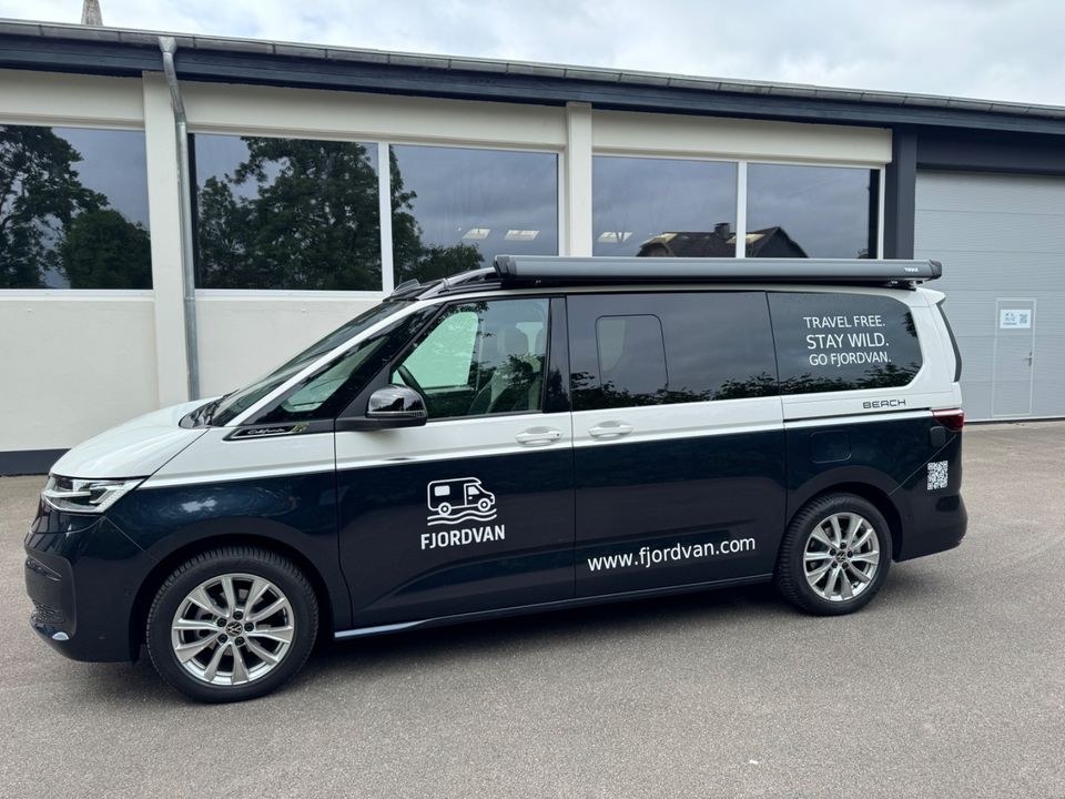 FJORDVAN Wohnmobil Klasse B VOLKSWAGEN new mieten in Flensburg