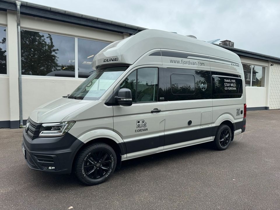 FJORDVAN Wohnmobil 3,5t Klasse B VOLKSWAGEN mieten in Flensburg