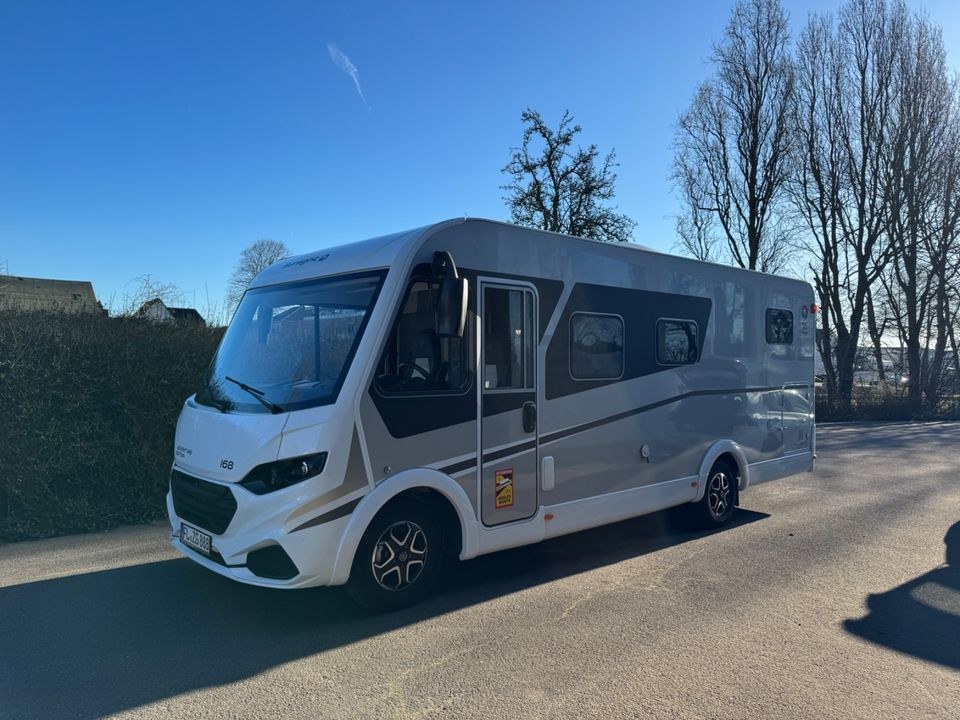 FJORDVAN Wohnmobil Sunlight i68 adventure mieten in Flensburg