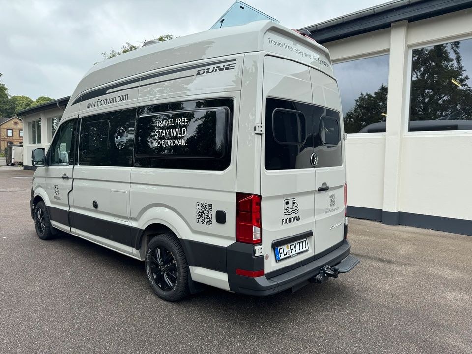 FJORDVAN Wohnmobil 3,5t Klasse B VOLKSWAGEN mieten in Flensburg – 4