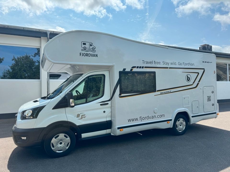 FJORDVAN Wohnmobil 3,5t Klasse B BENIMAR S 340 mieten in Flensburg